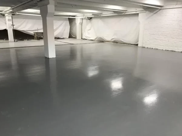 Чем застелить бетонный пол